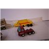 Image 4 : (5) Vintage Tonka Trucks + (2) Trailers