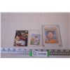 Image 1 : 1962 Mickey Mantle Topps Card, Cal Ripken, and Cal Ripken Jr