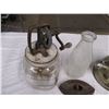 Image 2 : Butter churn, kettle, milk bottle, iron