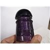 Image 5 : (2) Purple insulators (damaged) + (3) others