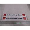 Image 1 : 2X THE BID PRICE - Coca-Cola Rack fronts