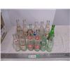 Image 1 : Lot of pop bottles - hires, 7up, pepsi