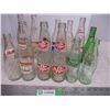 Image 2 : Lot of pop bottles - hires, 7up, pepsi