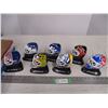 Image 2 : (7) 1990's Collectible Goalie Helmets