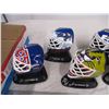 Image 3 : (7) 1990's Collectible Goalie Helmets