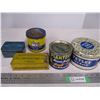 Image 2 : Collectible tobacco tins + misc tins