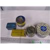 Image 3 : Collectible tobacco tins + misc tins