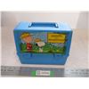 Image 1 : Snoopy + Woodstock plastic lunch box
