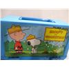 Image 2 : Snoopy + Woodstock plastic lunch box