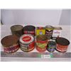 Image 1 : Mixed tins lot - Spices, Coffee, Moto-Master