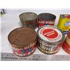 Image 2 : Mixed tins lot - Spices, Coffee, Moto-Master