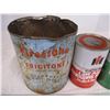 Image 2 : White Rose, IH, Esso, Firestone - tins