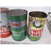 Image 3 : White Rose, IH, Esso, Firestone - tins
