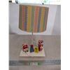 Image 1 : Raggedy Anne childrens lamp