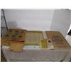 Image 1 : Reference charts + Blue Ribbon coffee bag