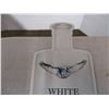 Image 2 : White Owl whiskey tin sign - 27" tall