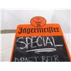 Image 2 : Jagermeister chalk board 20x36 (hard plastic)
