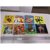 Image 1 : (8) Lot of 45 + 33 1/3 kids records