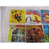 Image 2 : (8) Lot of 45 + 33 1/3 kids records