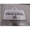 Image 1 : Original 16 tin sign 18x15