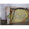 Image 2 : Teem Soda tin sign - 58x35