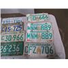 Image 3 : (12) License plates Sask