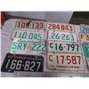 Image 2 : Mix lot of license plates