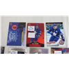 Image 2 : (11) Maple Leafs cards - Matthews, Tavares, es