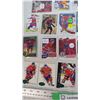 Image 3 : (19) Montreal Canadiens cards - Price, Drouin, etc