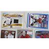 Image 2 : (16) Chicago Blackhawks - Hasek RC, GU Jersey card, Esposito, etc