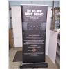 Image 1 : Advertising stand with Harley Davidson case - 34x82