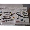 Image 3 : (4) Combat aircraft books