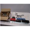 Image 1 : Vintage model train track Lionel train, transformer