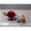 Image 2 : Fisher Price toy with m&m candy dispenser