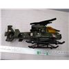 Image 4 : GI Joe helicopter missing batteries cover 19" long