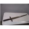 Image 1 : Steel Bastard Sword 48" long medieval looking