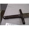 Image 2 : Steel Bastard Sword 48" long medieval looking