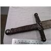 Image 4 : Steel Bastard Sword 48" long medieval looking