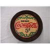 Image 2 : Coca cola 5c wall hanging 12" long