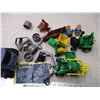 Image 3 : (2) Bags toys, Tonka, John Deere