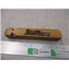 Image 1 : Train whistle, wooden