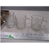 Image 2 : Glass coffee mugs 10 total