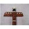 Image 2 : Wooden Totem Pole 14" tall