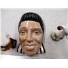 Image 2 : Ceramic Elvis wall art with (3) ornaments