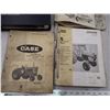 Image 2 : Case parts catalogs plus 1987 Tempo manuals