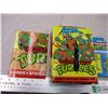 Image 2 : 1990 Ninja Turtles Card lot