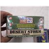 Image 2 : Pro Set Desert Storm trading cards