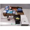 Image 1 : Box of assorted light bulbs, 75w-175w-60w-50w
