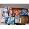 Image 2 : Box of assorted light bulbs, 75w-175w-60w-50w