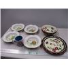 Image 1 : (4) Spaghetti bowls, 1 platter, 2 serving bowls, 1 great grandma cop